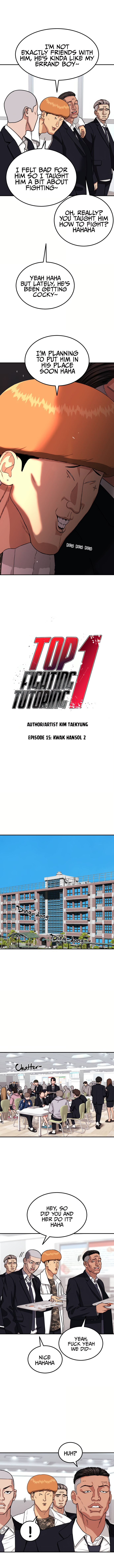 Read Top 1 Fighting Tutoring en Manga Online