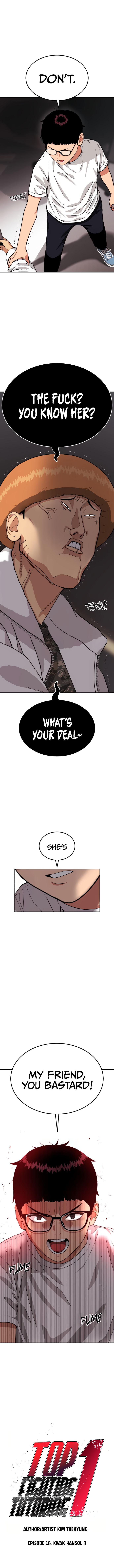 Read Top 1 Fighting Tutoring en Manga Online