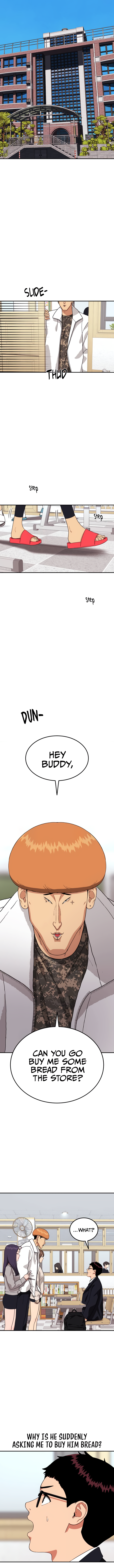 Read Top 1 Fighting Tutoring en Manga Online
