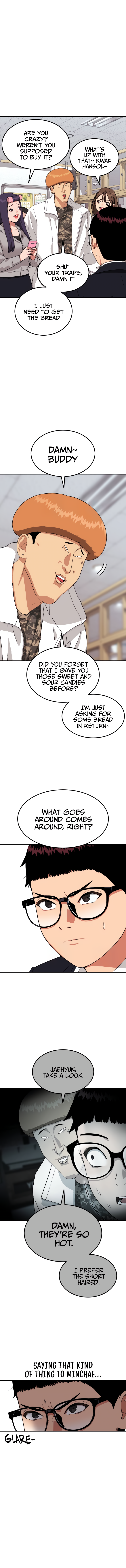 Read Top 1 Fighting Tutoring en Manga Online
