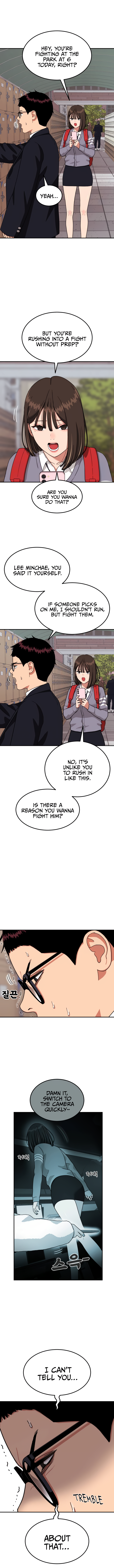 Read Top 1 Fighting Tutoring en Manga Online