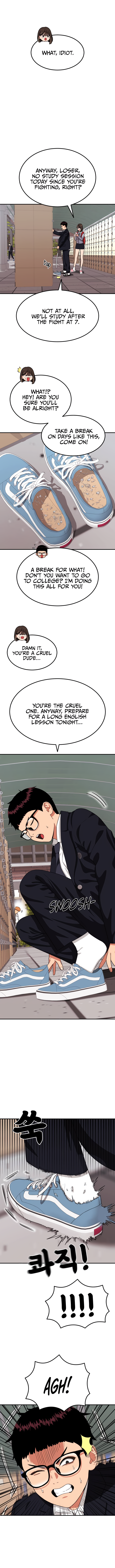 Read Top 1 Fighting Tutoring en Manga Online