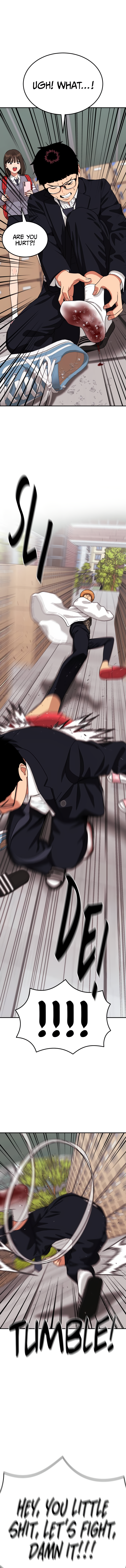 Read Top 1 Fighting Tutoring en Manga Online