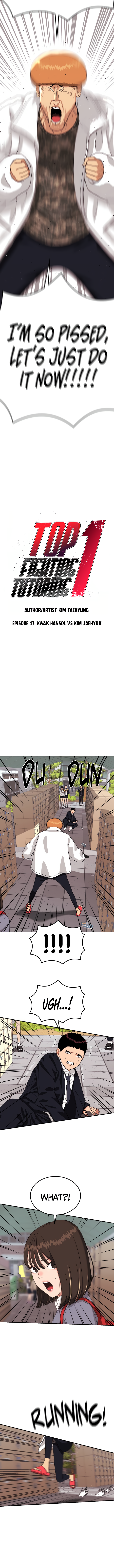 Read Top 1 Fighting Tutoring en Manga Online