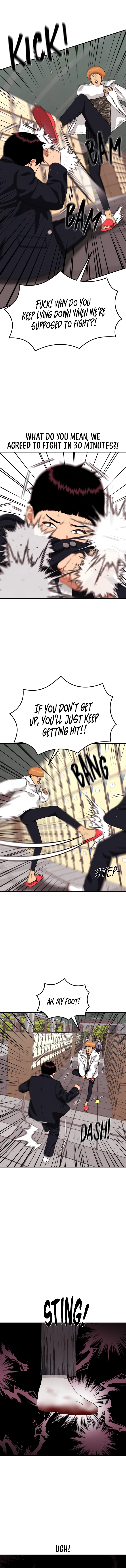 Read Top 1 Fighting Tutoring en Manga Online