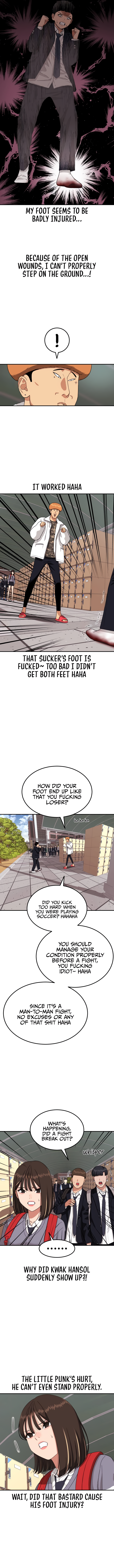 Read Top 1 Fighting Tutoring en Manga Online