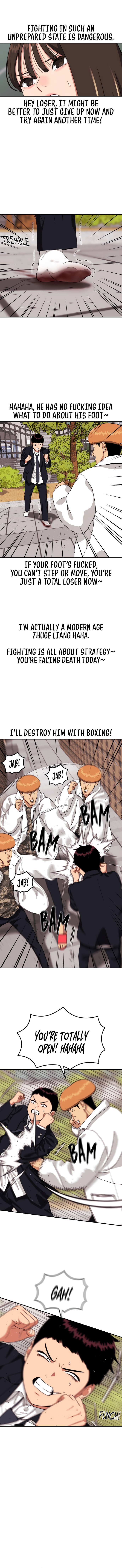 Read Top 1 Fighting Tutoring en Manga Online