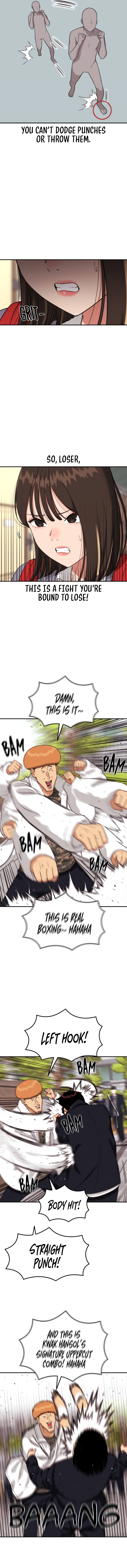 Read Top 1 Fighting Tutoring en Manga Online