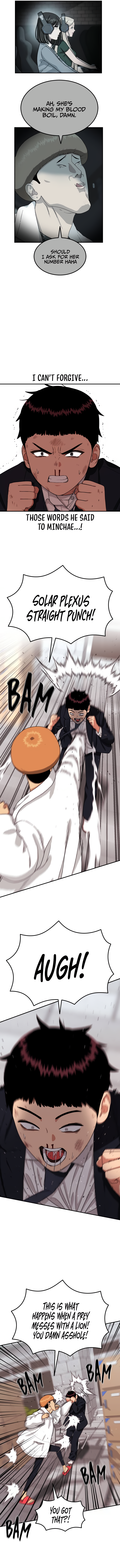 Read Top 1 Fighting Tutoring en Manga Online