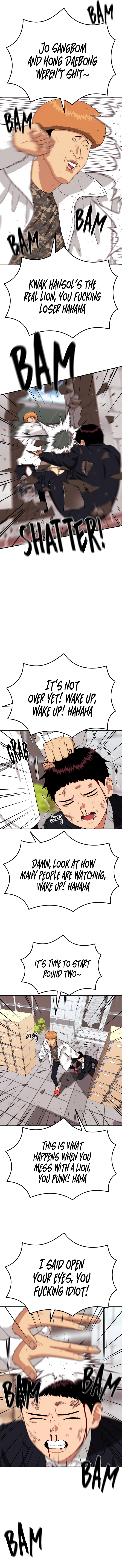 Read Top 1 Fighting Tutoring en Manga Online