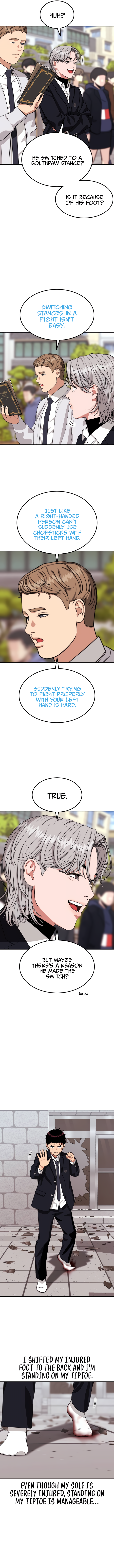 Read Top 1 Fighting Tutoring en Manga Online