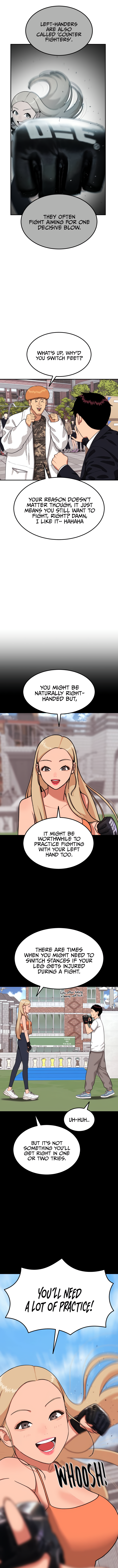 Read Top 1 Fighting Tutoring en Manga Online