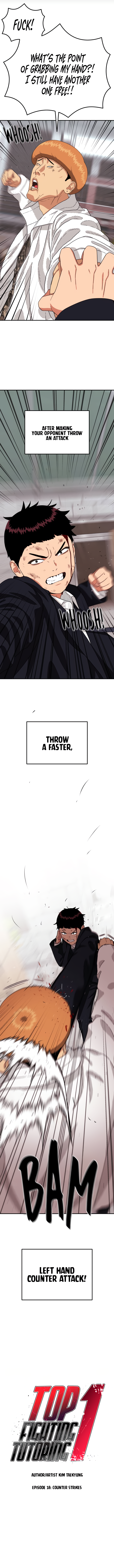 Read Top 1 Fighting Tutoring en Manga Online