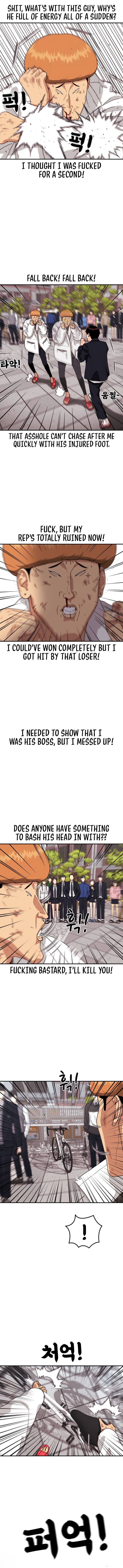 Read Top 1 Fighting Tutoring en Manga Online