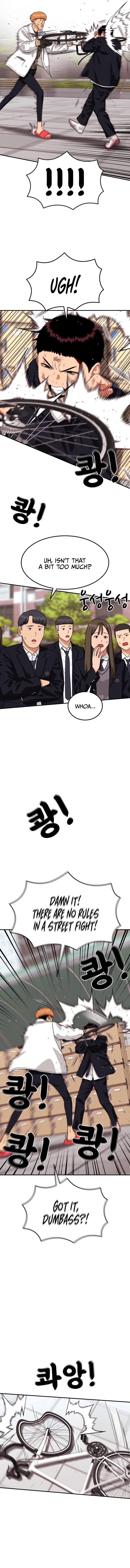 Read Top 1 Fighting Tutoring en Manga Online