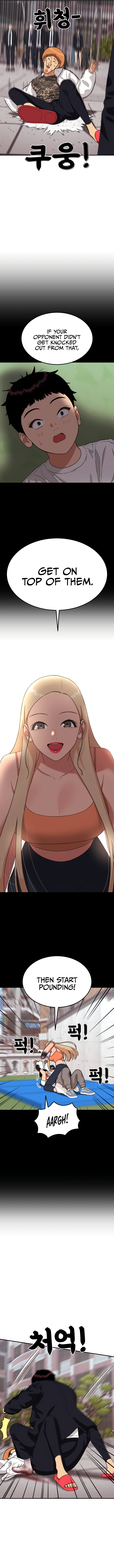 Read Top 1 Fighting Tutoring en Manga Online
