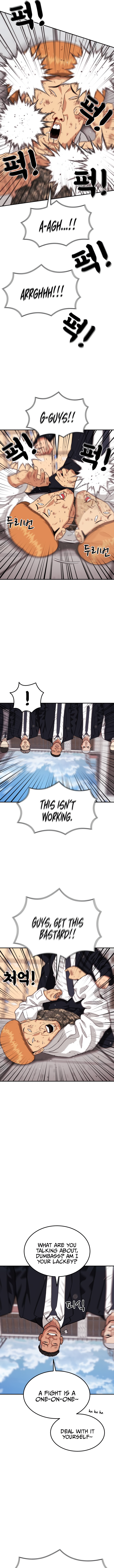 Read Top 1 Fighting Tutoring en Manga Online