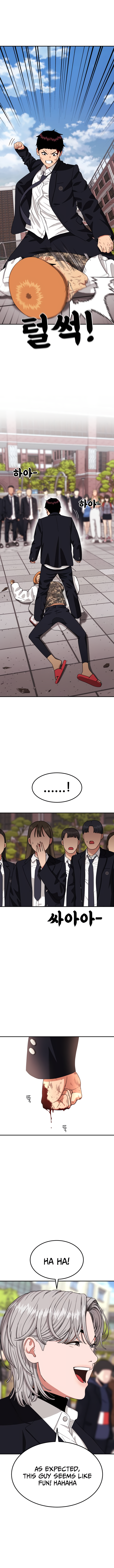 Read Top 1 Fighting Tutoring en Manga Online