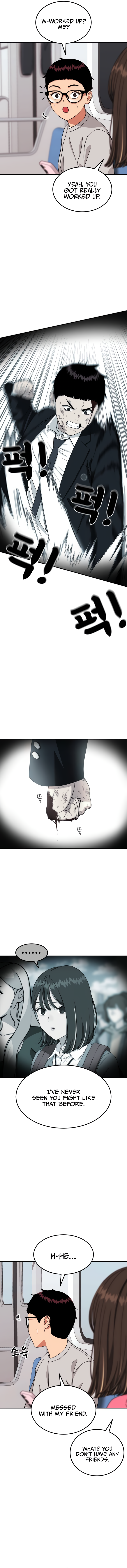 Read Top 1 Fighting Tutoring en Manga Online