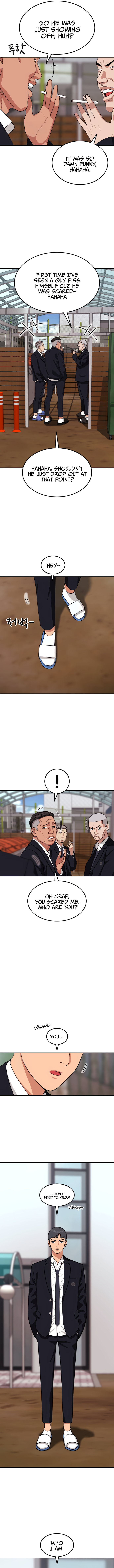 Read Top 1 Fighting Tutoring en Manga Online
