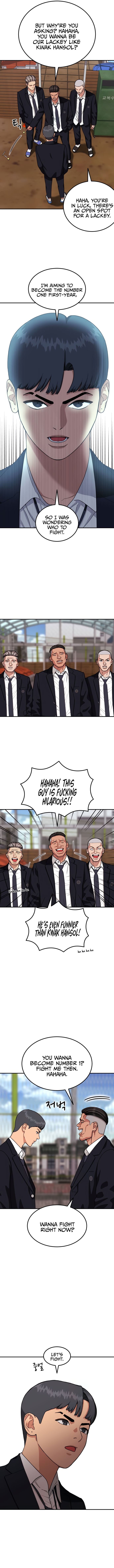 Read Top 1 Fighting Tutoring en Manga Online