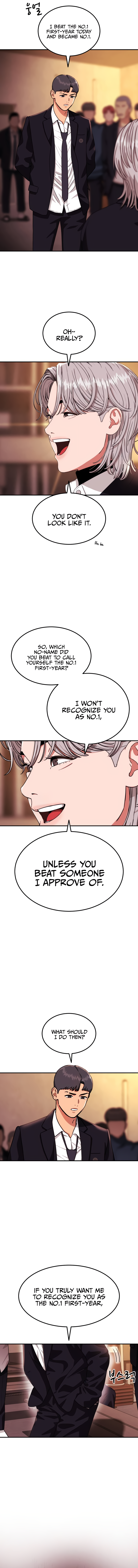 Read Top 1 Fighting Tutoring en Manga Online