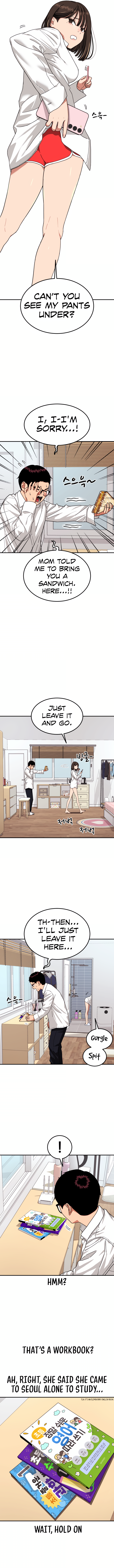 Read Top 1 Fighting Tutoring en Manga Online
