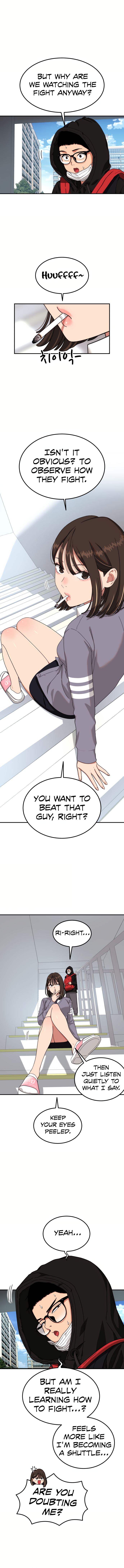 Read Top 1 Fighting Tutoring en Manga Online