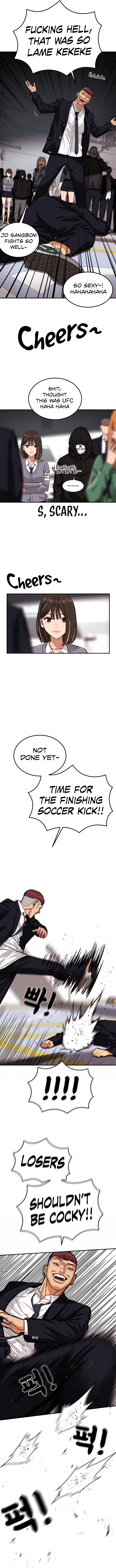 Read Top 1 Fighting Tutoring en Manga Online
