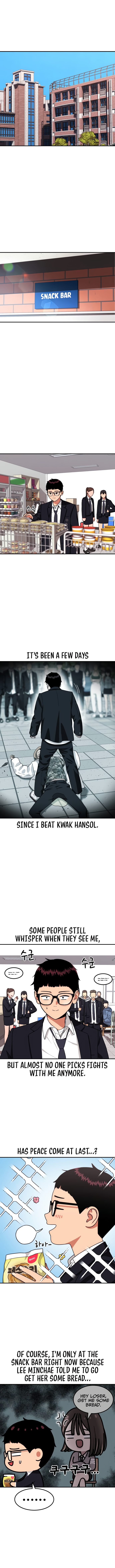 Read Top 1 Fighting Tutoring en Manga Online