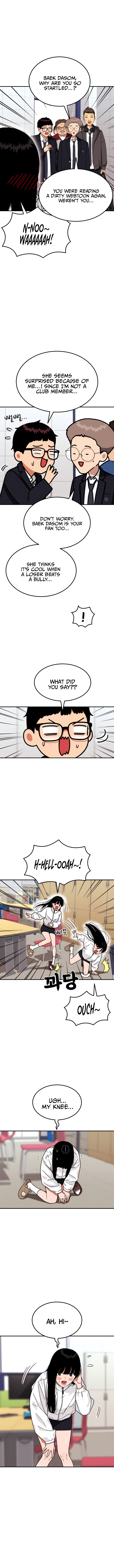 Read Top 1 Fighting Tutoring en Manga Online