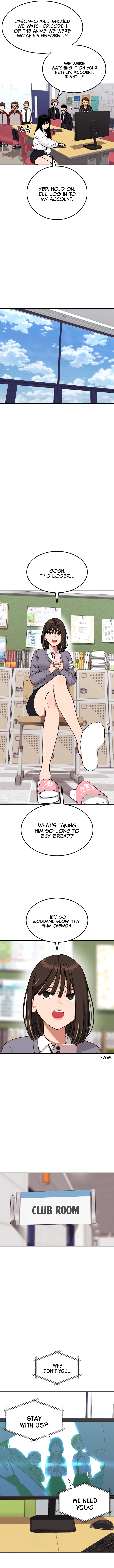 Read Top 1 Fighting Tutoring en Manga Online