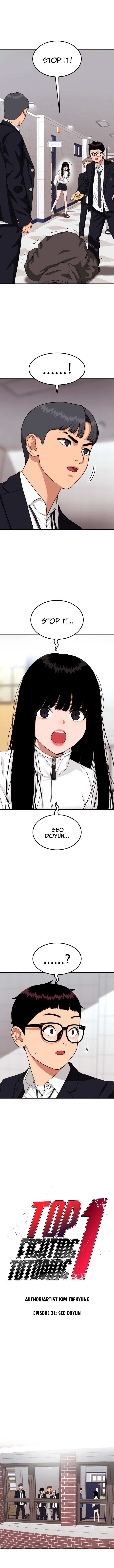 Read Top 1 Fighting Tutoring en Manga Online