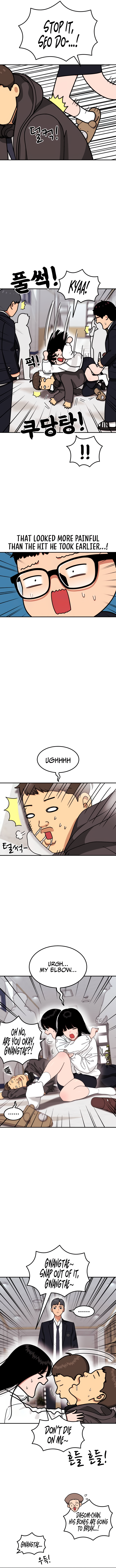 Read Top 1 Fighting Tutoring en Manga Online