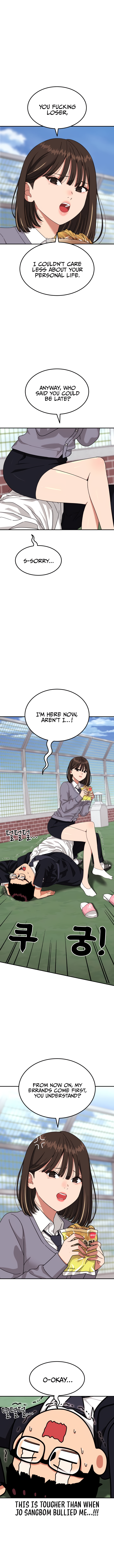 Read Top 1 Fighting Tutoring en Manga Online