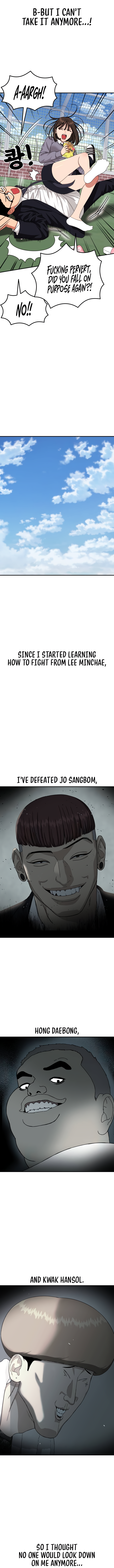 Read Top 1 Fighting Tutoring en Manga Online