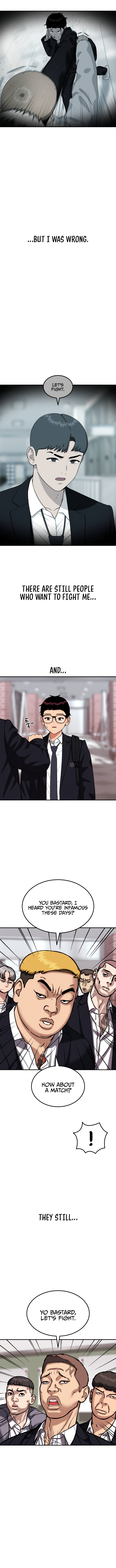 Read Top 1 Fighting Tutoring en Manga Online