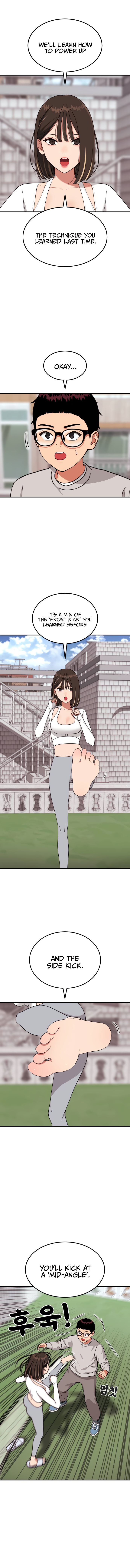 Read Top 1 Fighting Tutoring en Manga Online