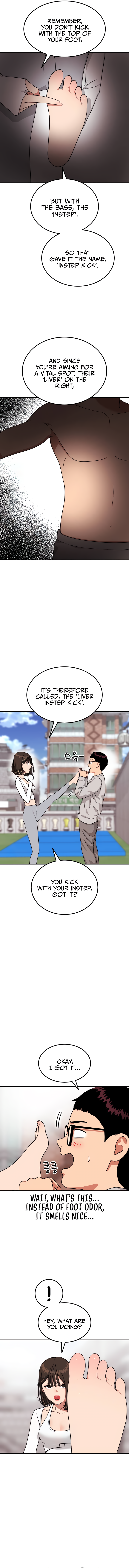 Read Top 1 Fighting Tutoring en Manga Online