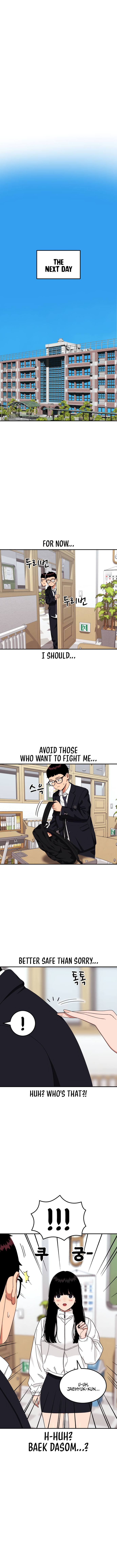 Read Top 1 Fighting Tutoring en Manga Online