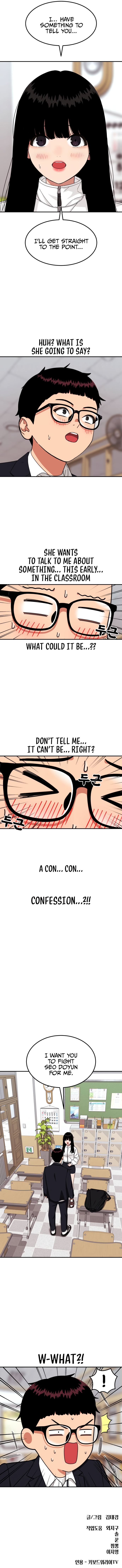 Read Top 1 Fighting Tutoring en Manga Online