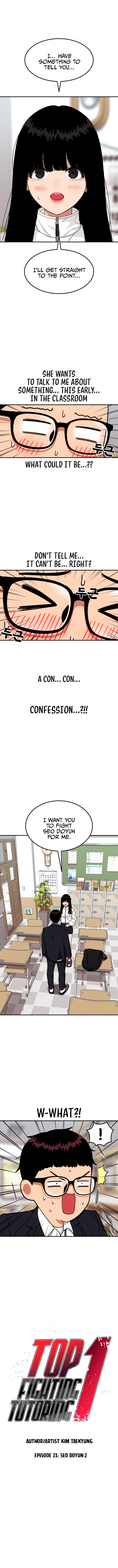 Read Top 1 Fighting Tutoring en Manga Online
