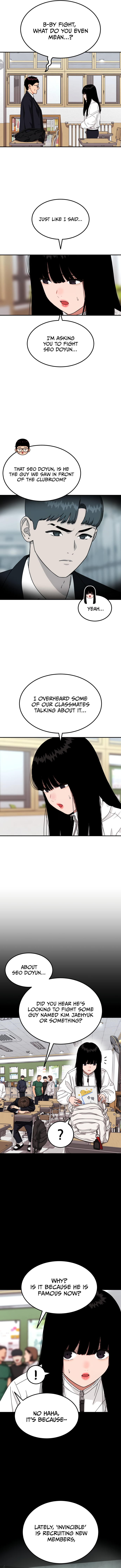 Read Top 1 Fighting Tutoring en Manga Online