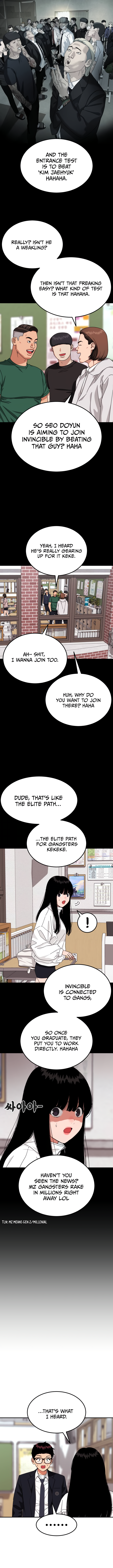 Read Top 1 Fighting Tutoring en Manga Online