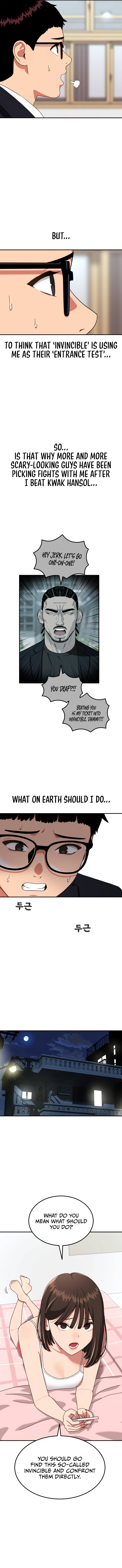Read Top 1 Fighting Tutoring en Manga Online