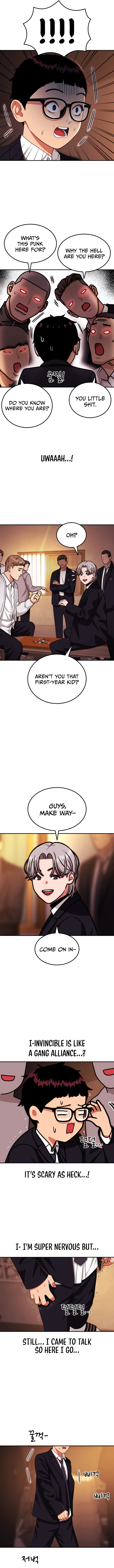 Read Top 1 Fighting Tutoring en Manga Online