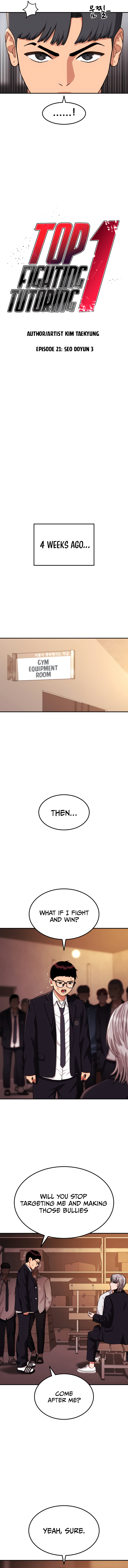 Read Top 1 Fighting Tutoring en Manga Online