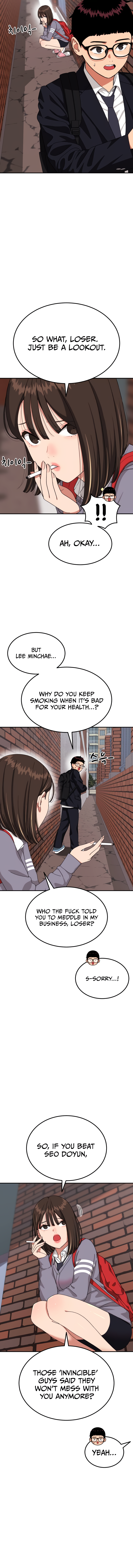 Read Top 1 Fighting Tutoring en Manga Online