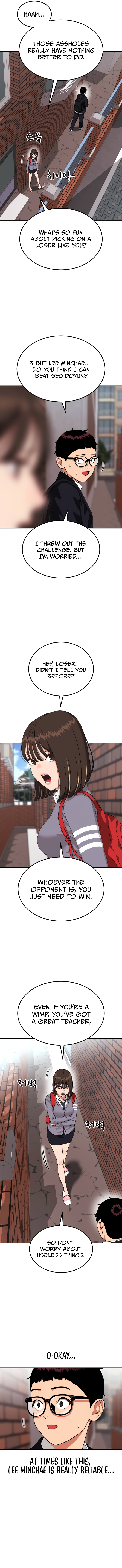 Read Top 1 Fighting Tutoring en Manga Online