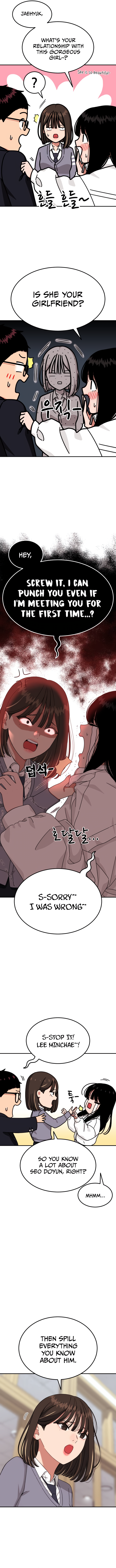 Read Top 1 Fighting Tutoring en Manga Online
